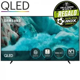 Samsung QLED Q7F4 TQ65Q7F4AU 65 pulg. 4K Ultra HD Smart TV Negro